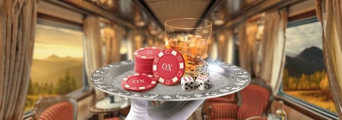 Was ist der Orient Xpress Casino Willkommensbonus?