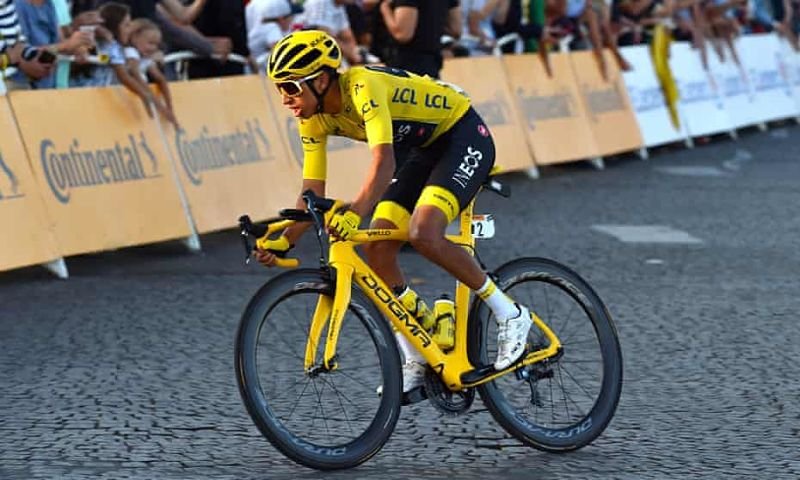 Radsportstar und Tour-de-France-Sieger beim Training schwer verletzt