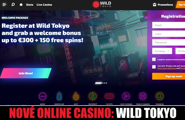 Wild Tokyo: Ist dieses Online-Casino einen Versuch wert?