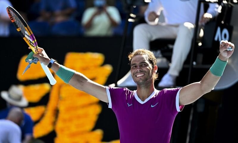 Nadal spielt im Finale der Australian Open gegen Medwedew