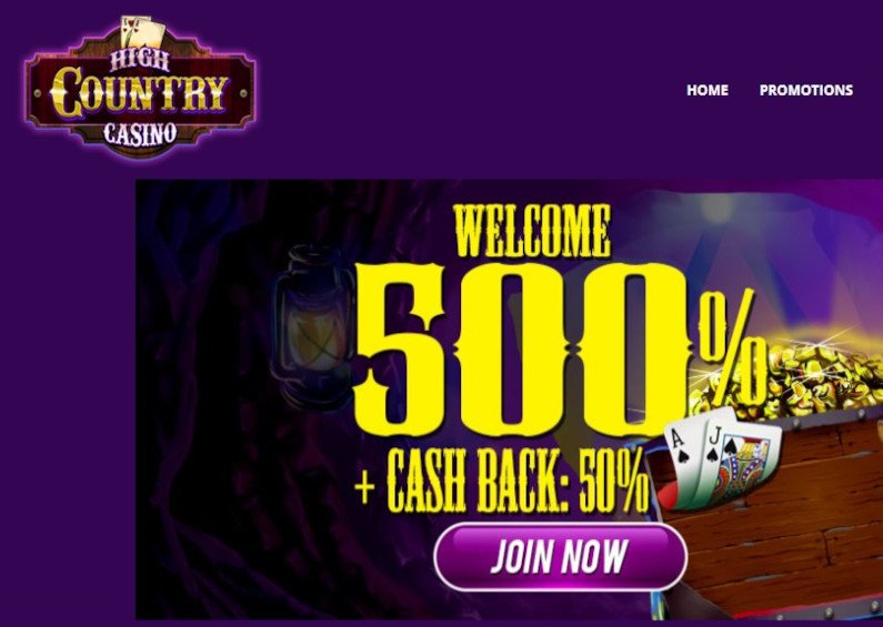 High Country Casino Überprüfung ☑️ | 500% bis zu $2,500🔥