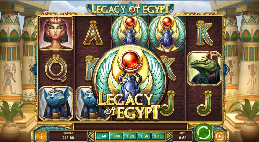 Legacy of Egypt (SlotsPalace Casino) ist ein Muss!