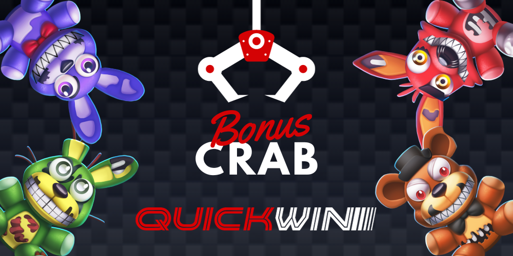 Holen Sie sich Freispiele und Boni mit der Bonus-Krabben-Aktion bei QuickWin Casino!