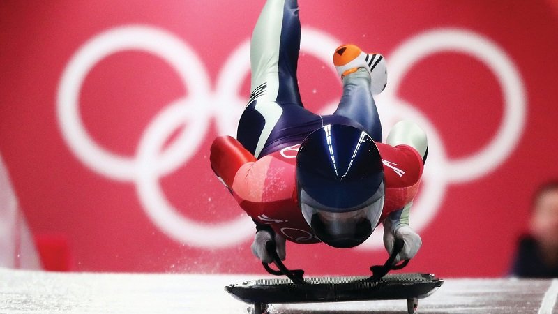 Skeleton bei den Olympischen Winterspielen 2022 in Peking: Informationen, Programm und tschechische Athleten