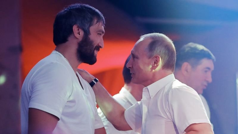 Ovechkin steht wegen Instagram-Profilfoto in der Kritik
