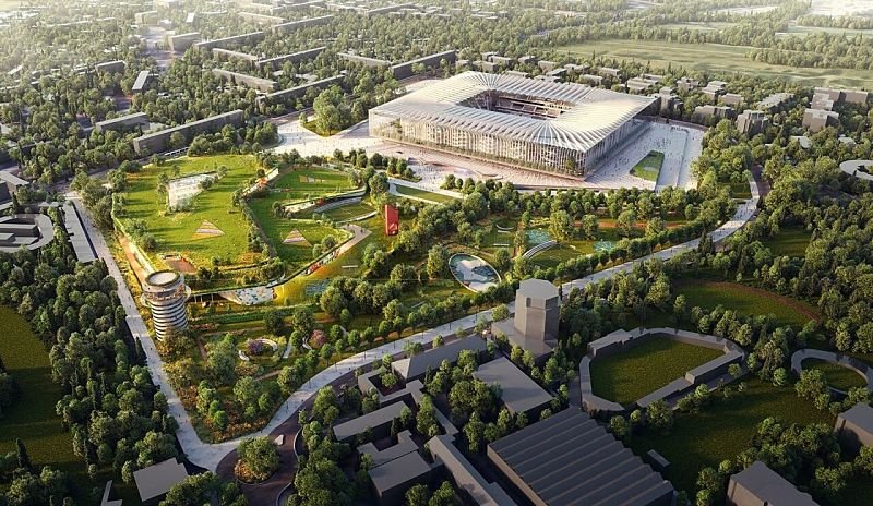 Nachhaltige Kathedrale. AC Mailand und Inter bekommen ein neues Stadion