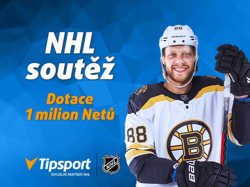 NHL-Wettbewerb für 1 mega kostenlos bei Tipsport und Chance