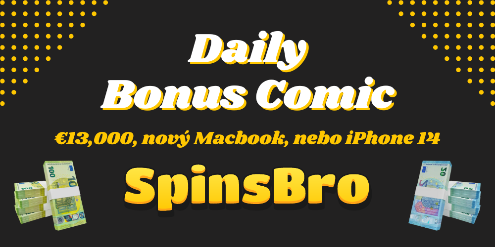 Holen Sie sich Ihren täglichen Bonus bei SpinsBro Casino: Gewinnen Sie Bargeld, Freispiele und Smartphones!