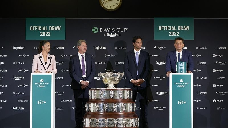 Los Davis Cup 2022: Tschechen fahren nach Argentinien