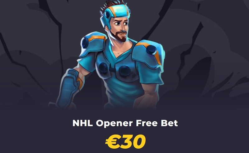 Wetten Sie auf das Eröffnungsspiel der NHL und erhalten Sie 30 € Gratiswette (7. Oktober 2022)
