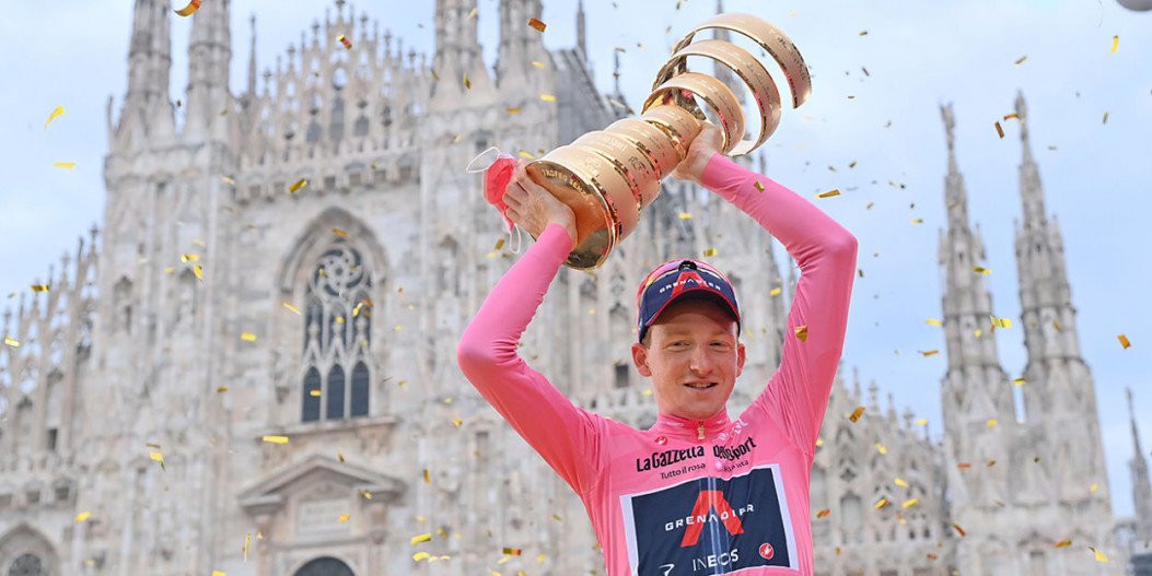 Giro d'Italia 2020: Der Gesamtsieger des Giro ist der Brite Geoghegan Hart! Gheghegan Gogerogan.