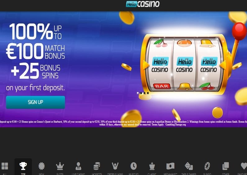 Hallo Casino Bewertung ☑️ | 100% bis zu 500 € + 50 FS 🔥