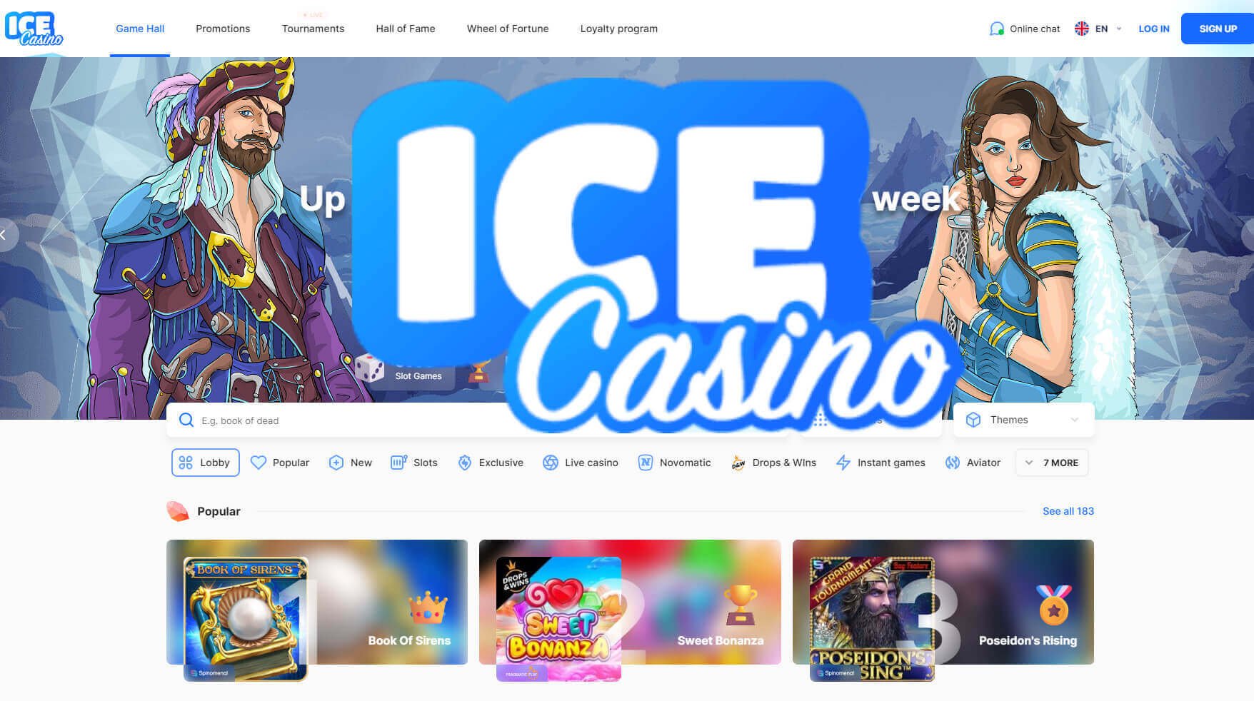 Ice Casino Boni - verschaffen Sie sich endlich einen Überblick!
