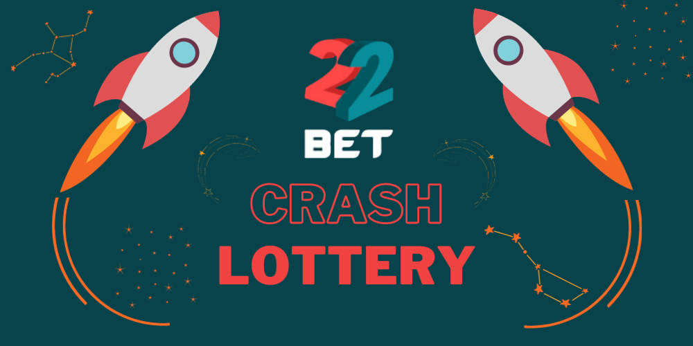 Kosmische Gewinne bis zu 4.900 CZK mit der Crash Lotterie im 22bet Casino!🚀