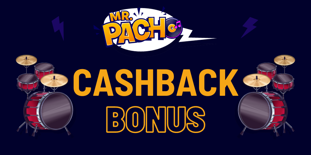 Cashback gegen Mr. Pacho: Erhalten Sie jede Woche Ihre Verluste zurück!