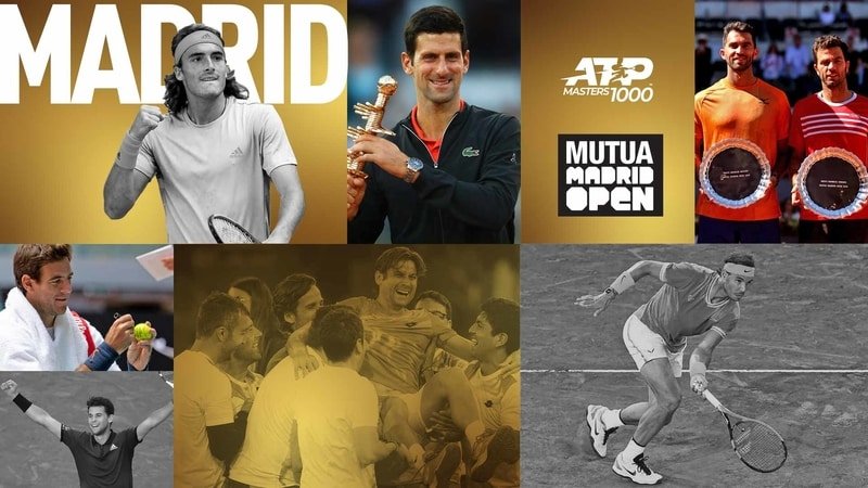 ATP Madrid Open 2022: Informationen, Geschichte, Live-Stream