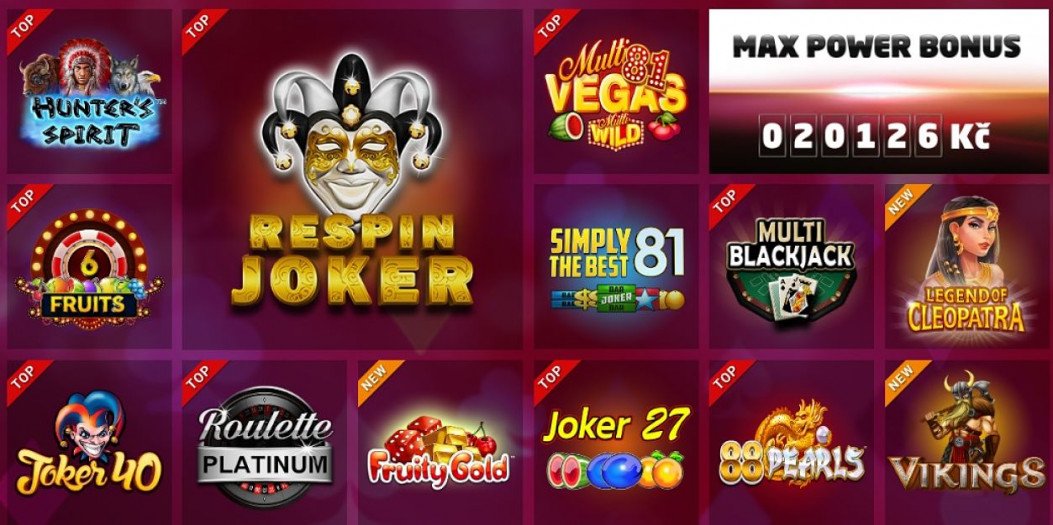 Das Casino SYNOTtip hat im Dezember über 500.000 CZK an Jackpots ausgezahlt!