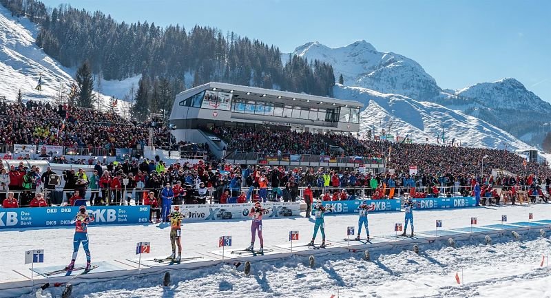 Biathlon-Weltmeisterschaften 2021/22: Hochfilzen - Informationen und Programm