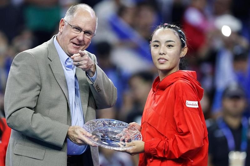 WTA setzt Turniere in China aus