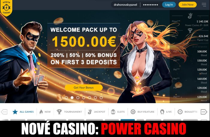 Power Casino: Ist dieses Online-Casino einen Versuch wert?