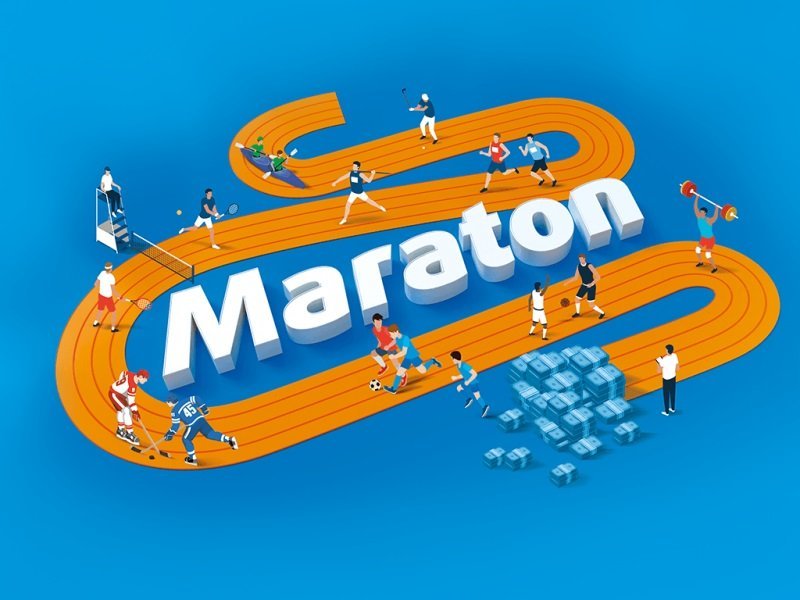 Tipsport und Chance haben einen Marathon für 7 mega am Freitag! (15. 7. - 31. 8. 2022)