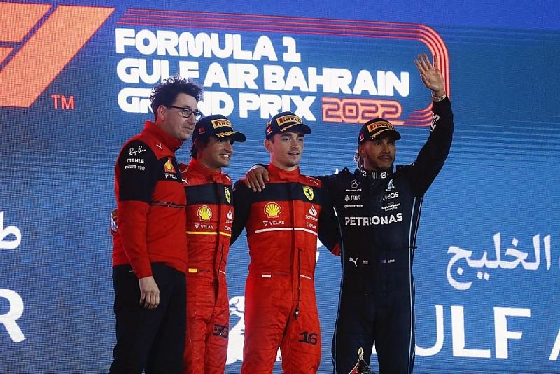 Charles Leclerc dominierte den Großen Preis von Bahrain