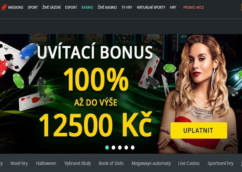 1BET Casino Übersicht ☑️ | 100% bis zu 12500 CZK 🔥