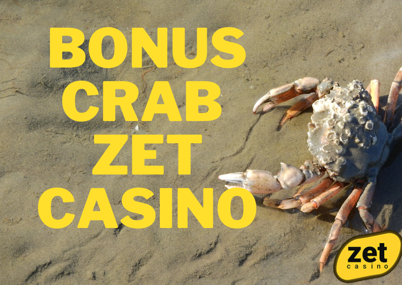 Zet Casino bietet Bonus Krabbe🎁