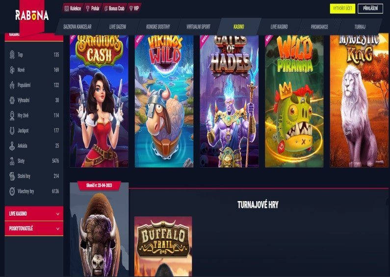 🎁Rabona Casino verschenkt 50 Freispiele für die Aufladung Ihres Kontos🎁