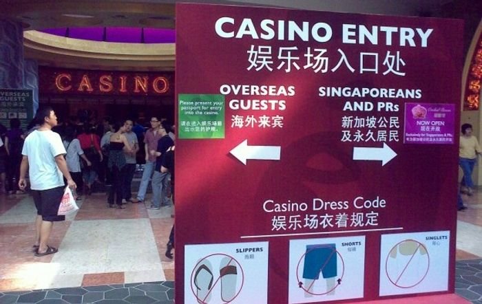 Gibt es in landbasierten Casinos eine Eintrittsgebühr? 😕