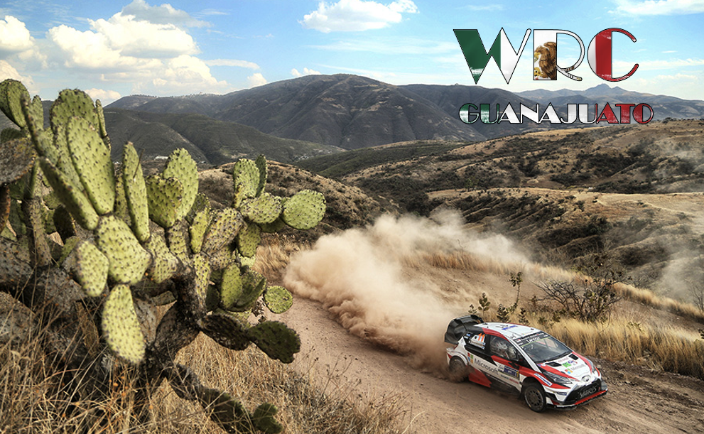 WRC: Mexikanische Rallye 2023