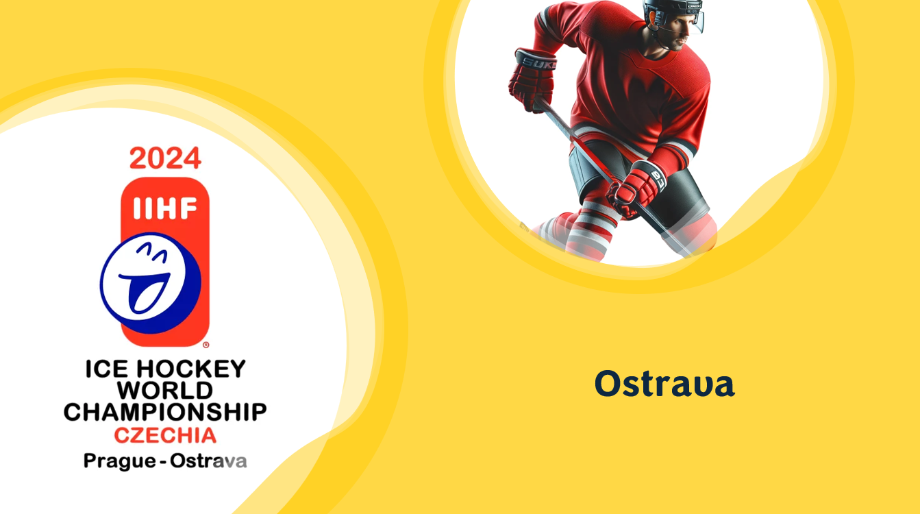 Eishockey-Weltmeisterschaft 2024: Ostrava