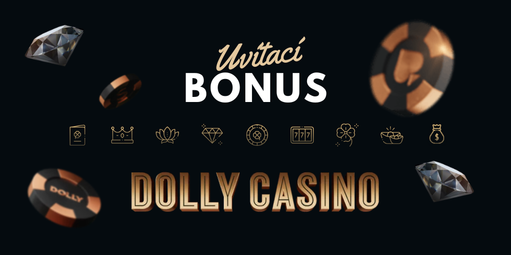 Willkommensbonus im Dolly Casino: Bis zu 25.000 CZK in 3 Boni!