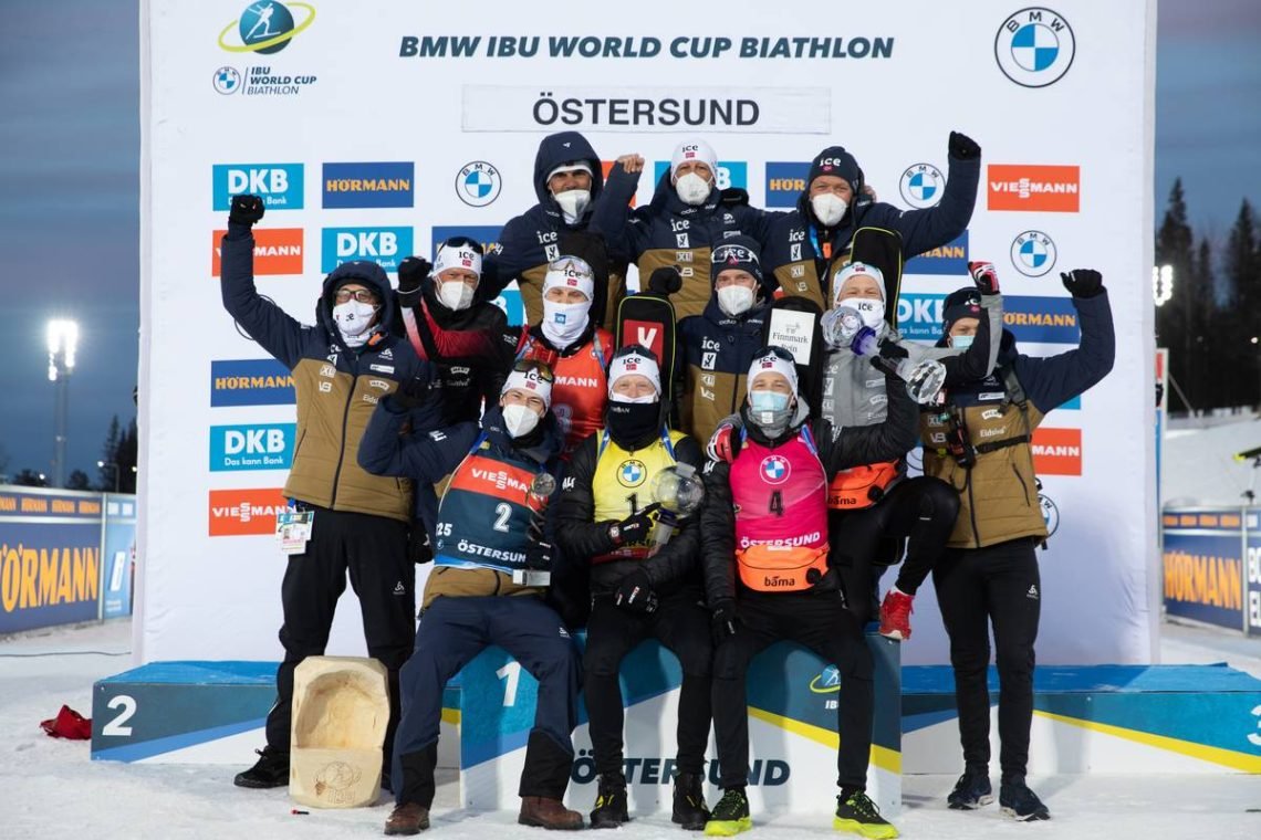 Biathlon-Weltmeisterschaften 2021/22: Östersund I - Informationen und Programm