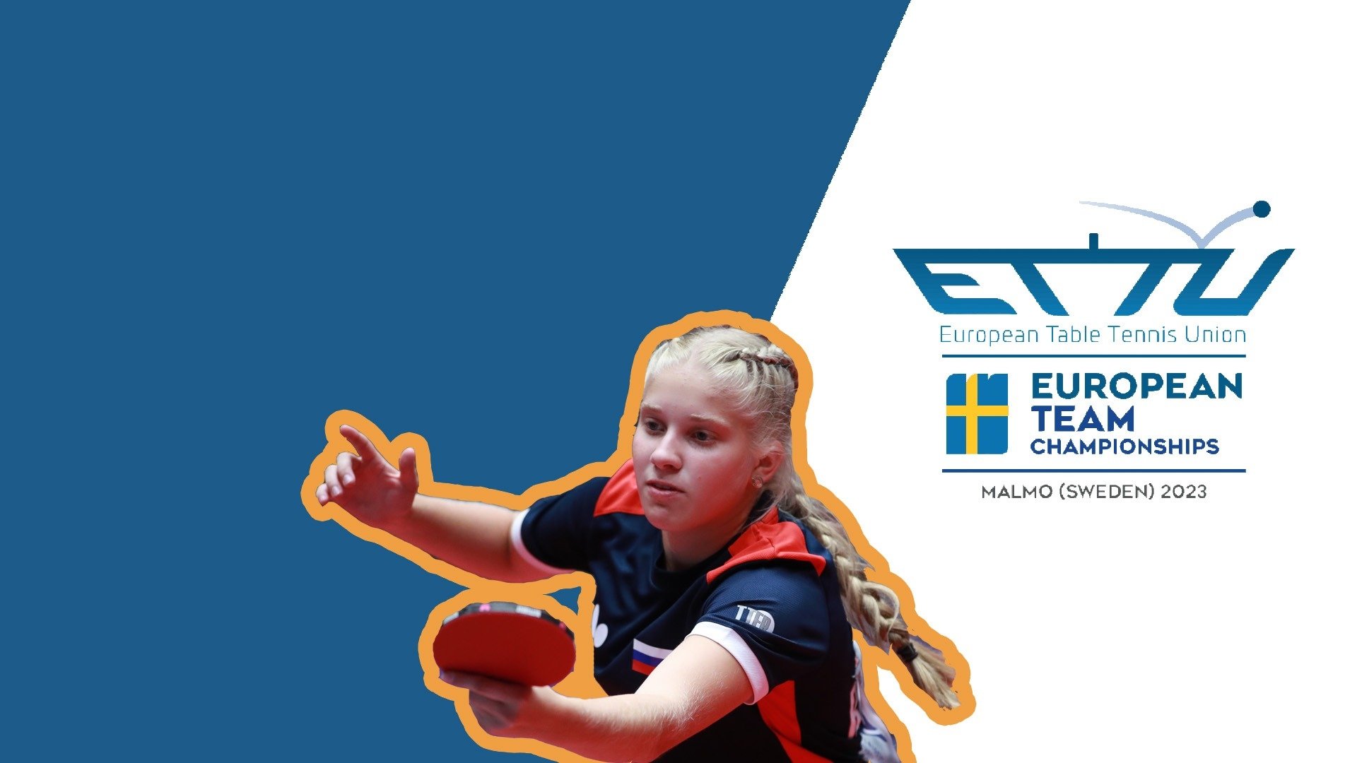 Malmö, Schweden, ist ab dem 10. September Gastgeber der Tischtennis-Europameisterschaften