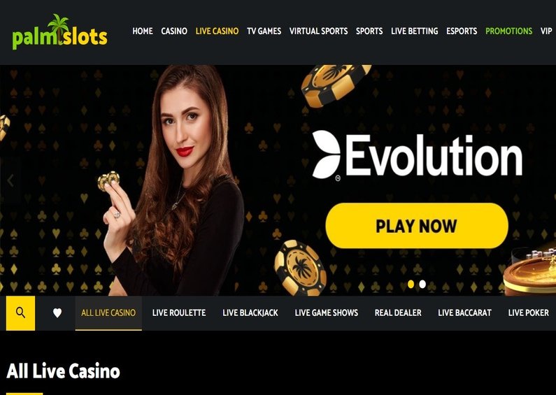 PalmSlots Casino Übersicht ☑️ | 300% bis zu €1000 🔥