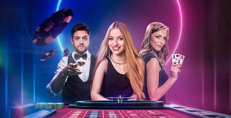 Live-Casino - Spielen Sie mit Bonus 2022