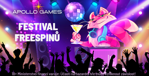 🔥Festival of Free Spins bei Apollo Games🔥