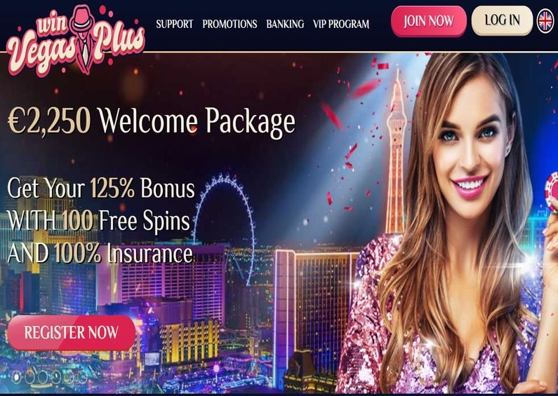VegasPlus Casino Übersicht ☑️ | 425% bis zu €2,250 + 100 FS 🔥
