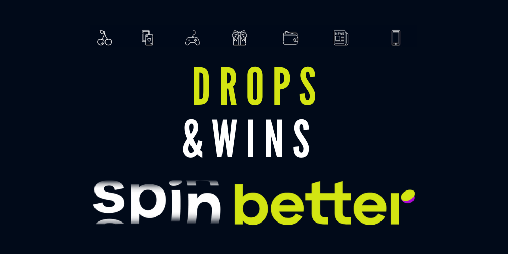 Holen Sie sich jeden Monat einen Anteil von 2.000.000 € bei der Drops & Wins Aktion im SpinBetter Casino!