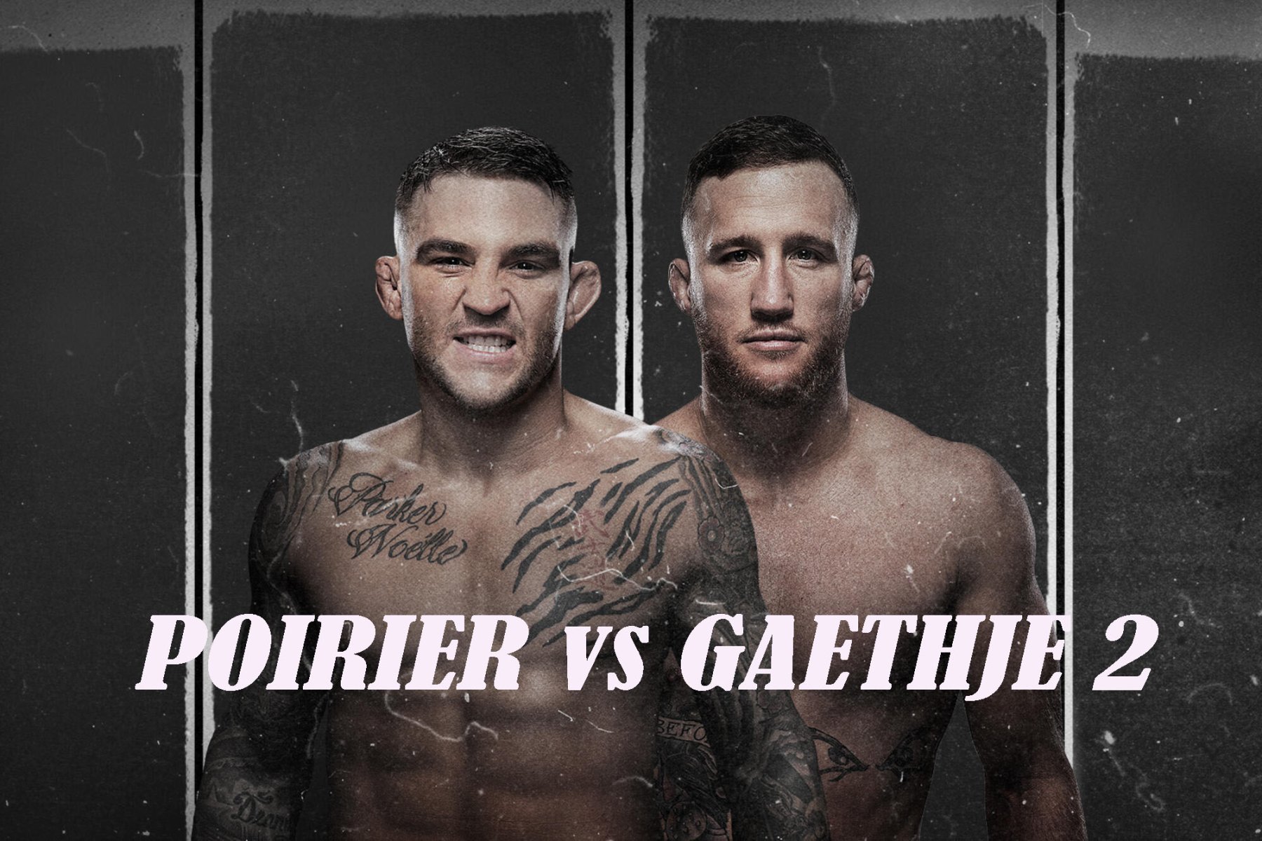 UFC 291: Bekommt Gathje einen Rückkampf oder wird Poirier seinen früheren Sieg verteidigen?
