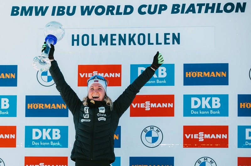 Biathlon-Weltmeisterschaften 2022/23 in Oslo