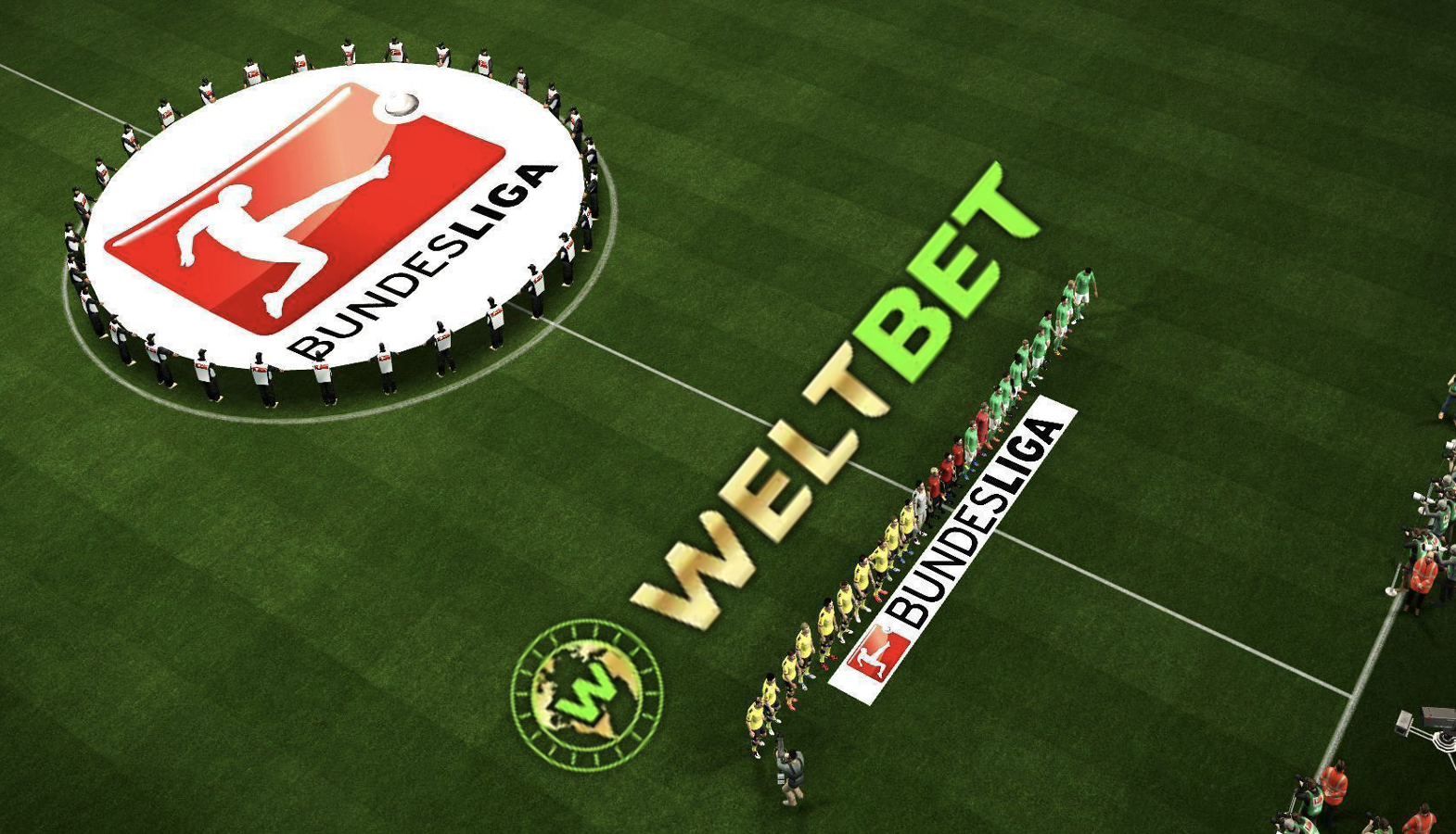 10 € Gratiswette auf die deutsche Bundesliga bei WeltBet