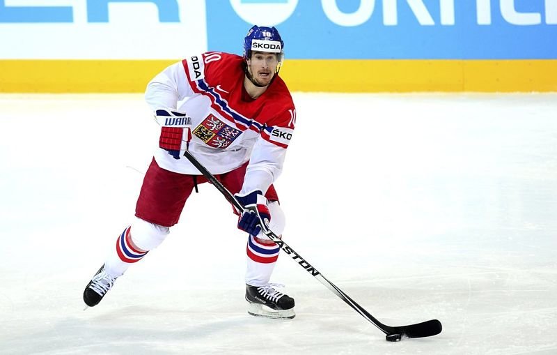 Červenka wird Kapitän der tschechischen Hockeymannschaft bei den Olympischen Winterspielen sein