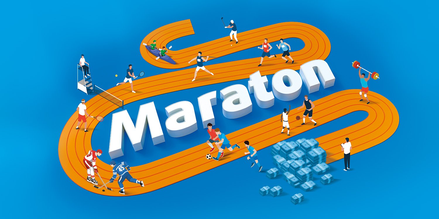 5 Mega-Marathon auf Tipsport ab 20. Oktober