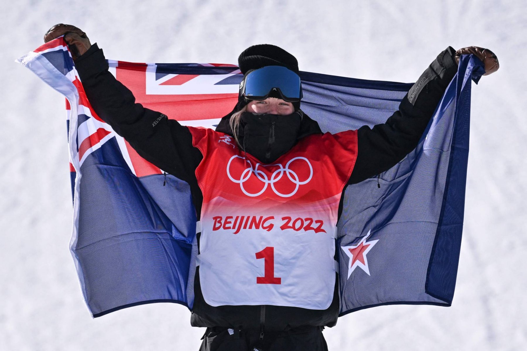 Synnott gewinnt das erste Gold für Neuseeland bei den Olympischen Winterspielen