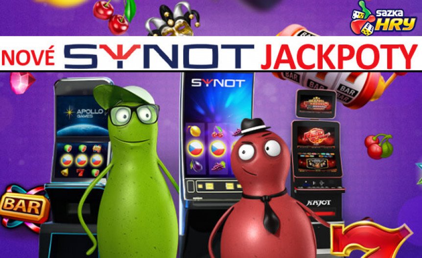 Willkommen Synot Jackpots in Sazka Spiele