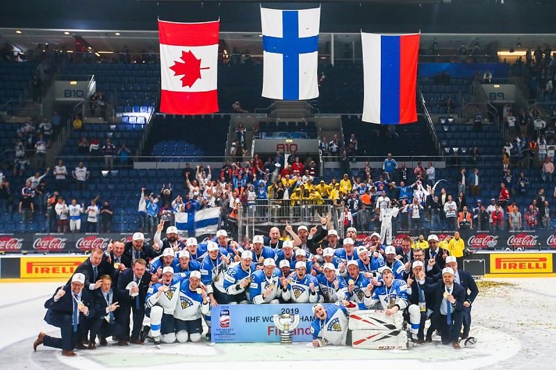 Finnland will weder Russland noch Weißrussland bei seiner Weltmeisterschaft dabei haben