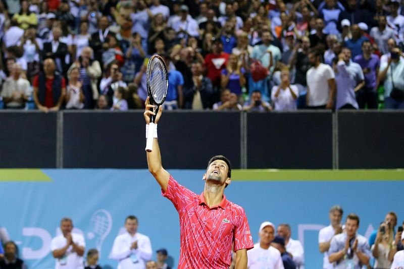 Djokovic hatte Erfolg auf dem Platz. Bei den Australian Open darf er trotzdem nicht antreten