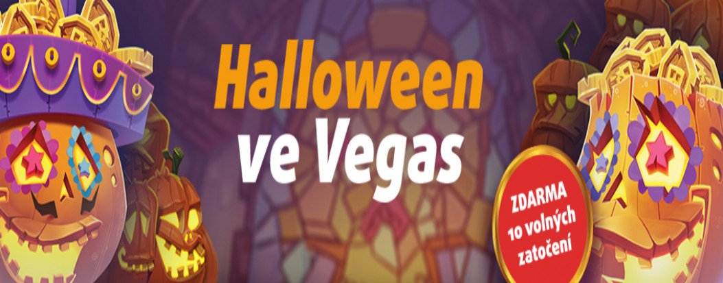 Hallowen in Vegas und 10 Freispiele in Pumpkin Smash!